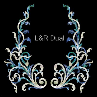 左右対称セット