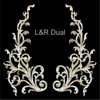 左右対称セット