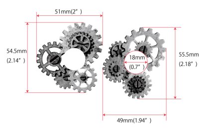 画像6: Steampunk Gear スチームパンク・ギア