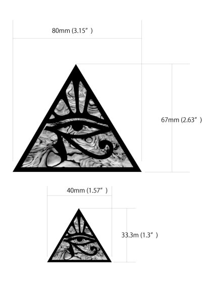 画像5: VAI ピラミッド・EYE / small & largeセット