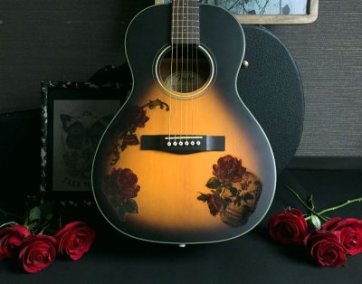 画像3: Layer Graph クリアステッカー  / ゴシック・スカル　Gothic Skull