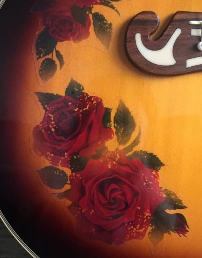 画像4: Layer Graph クリアステッカー  / イングリッシュ・ローズ 薔薇