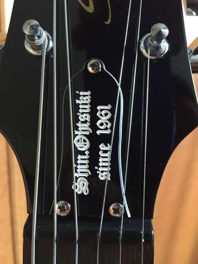 画像5: ベル型フラットボトム 3点止め カスタム・トラスロッドカバー