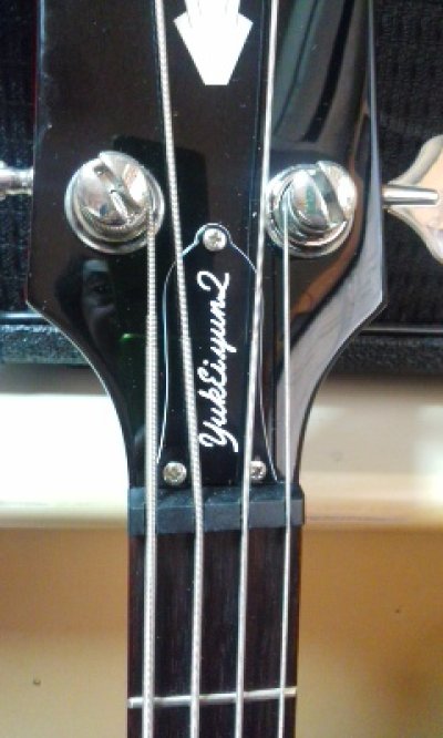 画像6: ベル型フラットボトム 3点止め カスタム・トラスロッドカバー