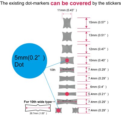 画像4: マンドリン・ウクレレ用　Bow Tie Block