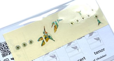 画像6: mini ハミングバード  ウクレレ用 ポジションマーク