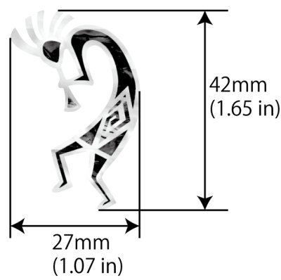 画像5: ココペリ Kokopelli 左右対称SET