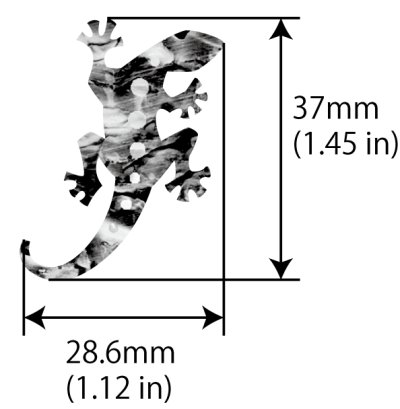 画像7: リザード LIZARD 左右対称SET