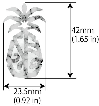 画像6: パイナップル・ヘッド ２色SET