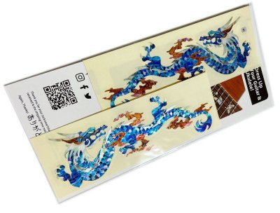 画像5: ファイアドラゴン　BLUE 左右対称セット