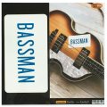 BASSMAN ステッカー/ヘフナー/ポール・マッカートニー