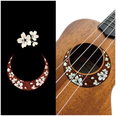 画像1: ウクレレロゼッタ　桜