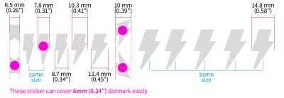 画像6: 蓄光 / AC/DC ボルト