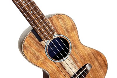 画像3: ウクレレ・ロゼッタ(ホワイトパール)