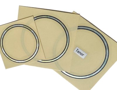 画像5: ウクレレ・ロゼッタ(ホワイトパール)