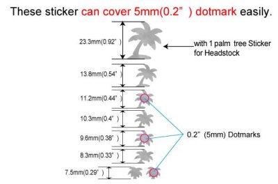 画像6: ヤシの木　ウクレレ用
