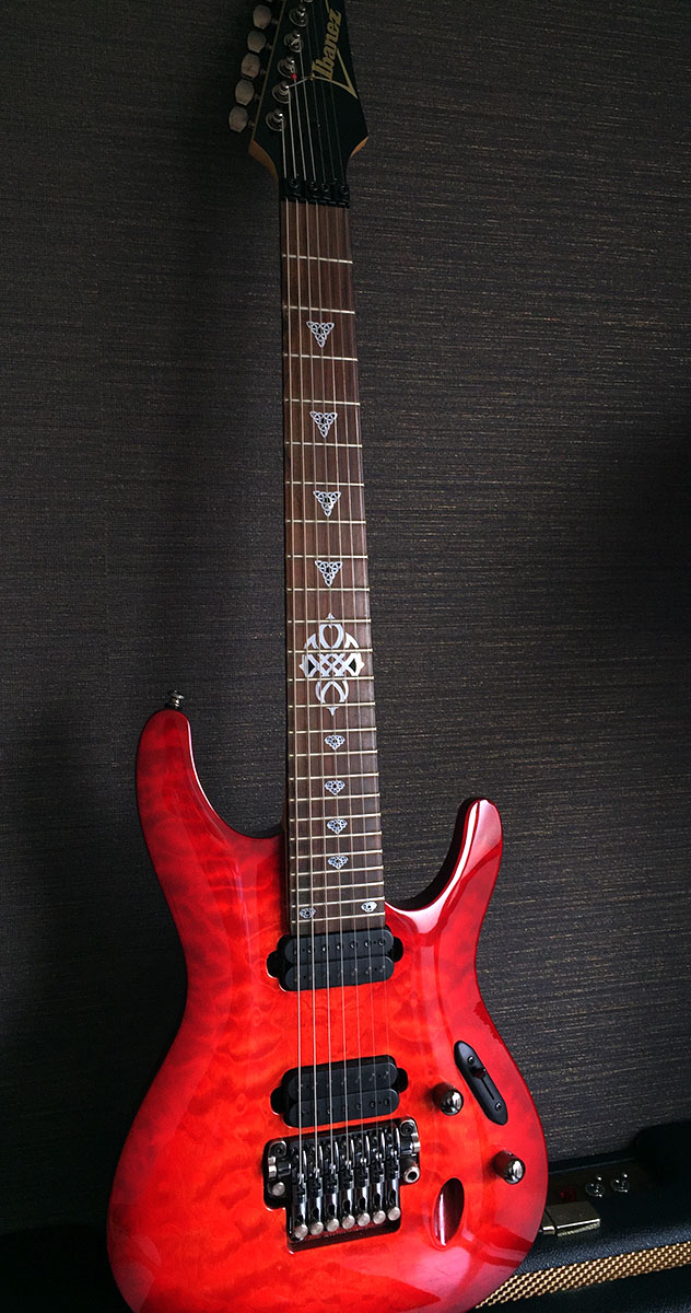 エンブレム 12th Celtic Knot トライアングル Metallic ギター、ベースに貼れる インレイステッカー