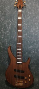 画像2: ジャズ・ベース・ブロック(ホワイトパール) 5弦ベース用 (2)