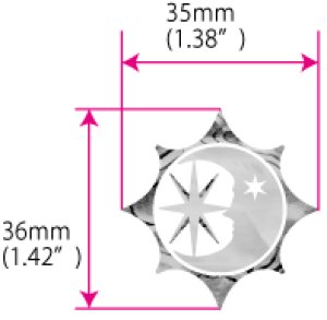 画像5: 太陽、月、星 シンボル (5)