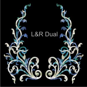 左右対称セット