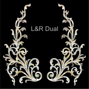 左右対称セット