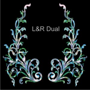 左右対称セット