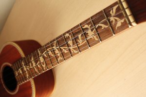 画像3: ツリー・オブ・ライフ(Woody-木目調) /ウクレレ (3)