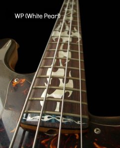 画像2: ベース用-ファイアー・フレイム (ホワイトパール) (2)