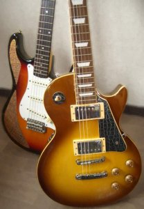 画像4: クロコダイル・レザープリントシート(ブラック)　2シート入り (4)