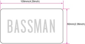 画像4: BASSMAN ステッカー/ヘフナー/ポール・マッカートニー (4)