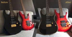 画像2: ビンディング・ステッカー GOLD (2)