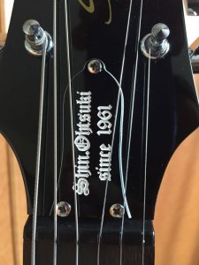 画像5: ベル型フラットボトム 3点止め カスタム・トラスロッドカバー (5)