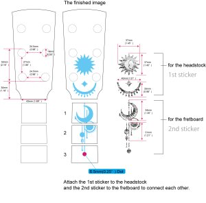 画像6: Head & Neck ジオメトリック・SUN ＆ MOON (6)