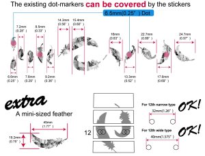 画像7: Flight Feather フライト　フェザー ・　羽 (7)