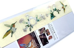 画像5: Birds & Blooms ハミングバード ノブ廻り用 (5)