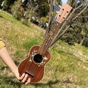 画像4: ハミングバード　ウクレレ用 ロゼッタ (4)