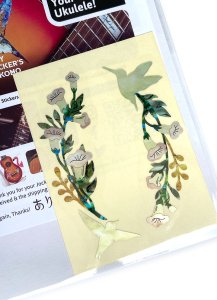 画像6: ハミングバード　ウクレレ用 ロゼッタ (6)