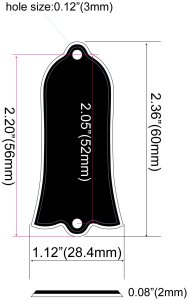 画像4: ベル型レギュラー　２点止め カスタム・トラスロッドカバー (4)