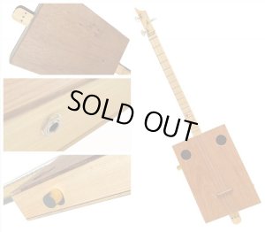 画像2: シガーボックス・ギター (REDラベル付）[送料無料] (2)