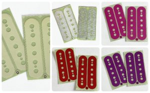 画像3: ディマジオ DP100 ハムバッカー・ステッカー 2セット組 (3)