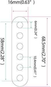 画像4: シングルコイルタイプ 2セット組 (4)
