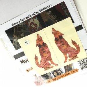 画像6: ウルフ 狼 左右対称SET (6)