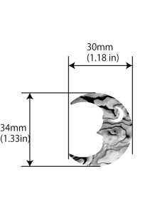 画像6: クレセントムーン ２色SET (6)