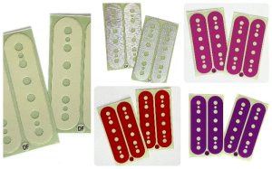 画像3: ディマジオ F-Spaced ハムバッカー・ステッカー ２セット組 (3)