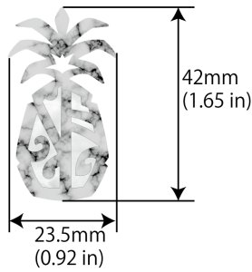 画像6: パイナップル・ヘッド ２色SET (6)