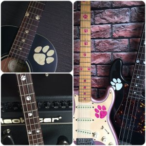 画像4: アニマル足跡/肉球 (4)