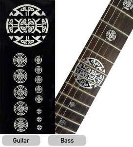 画像1: エンブレム 12th  Celtic Cross Metallic (1)