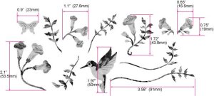 画像8: ハミングバード・セット (8)