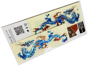 画像5: ファイアドラゴン　BLUE 左右対称セット (5)