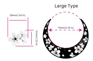 画像7: ウクレレロゼッタ　桜 (7)